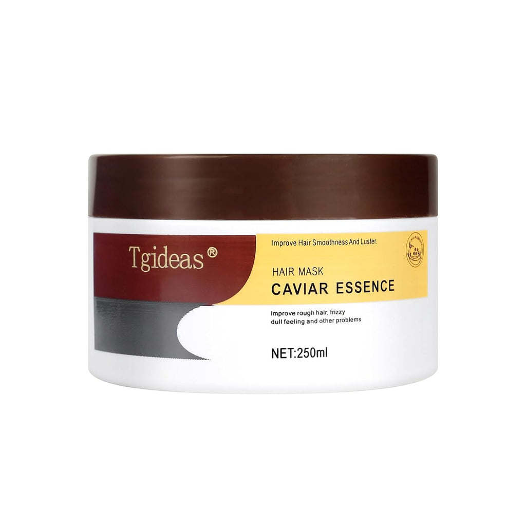 Tgideas Hydrating Collagen Hair Mask - Deep Repair Conditioning Treatment for All Hair Types | 8.45 Oz