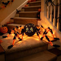 Halloween Spider with Lights 54 Inch Yard & Porch Decoration
