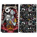 Gray Halloween Kitchen Towels 18x26 Inch 2 Pcs Spooky Home Party Decor