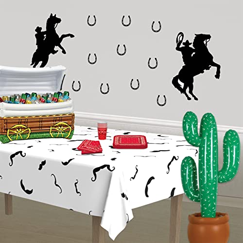 Inflatable Cactus Decor Pack - 2 Large Southwest Desert Party Decorations
