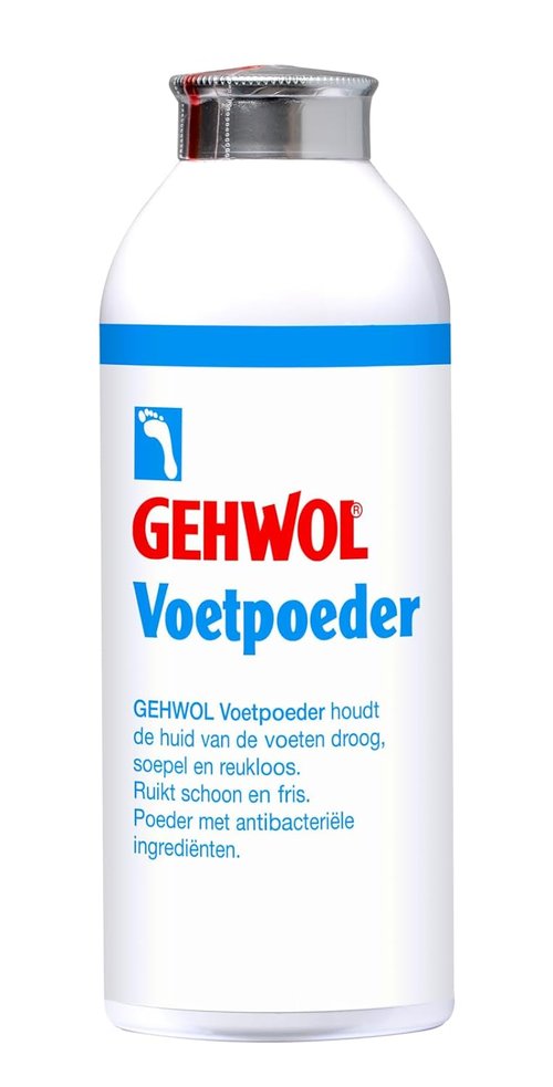 Gehwol Foot Powder - Soothing Antifungal Formula for Fresh Feet | 3.5 Oz