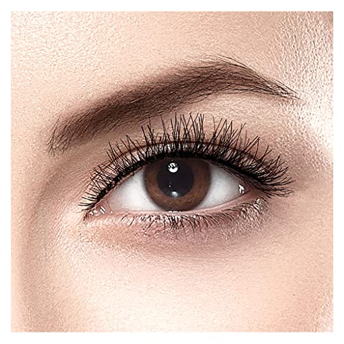 Wispy Natural Hair False Eyelashes 5 Pairs Pack for Contact Lens Wearers