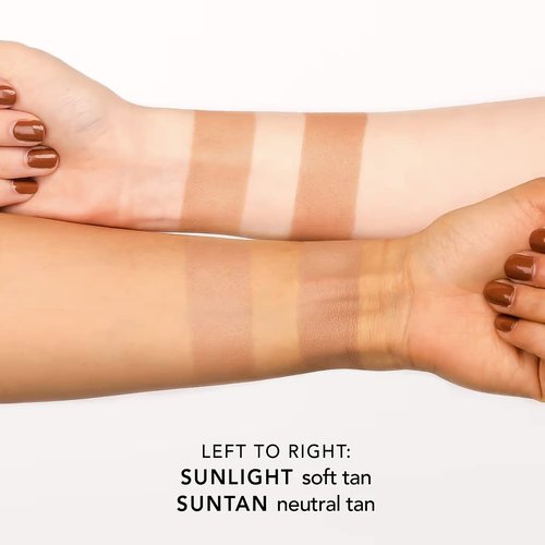 Jouer Sunswept Bronzer Duo 2 Complementary Shades Velvety Formula Matte & Shimmer Shades Vitamin E Talc, Paraben, Gluten & Cruelty Free