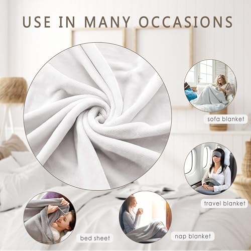 Black 50x40 Inch Retirement Gift Blanket for Women Men - Party Decor & Colleague Gift