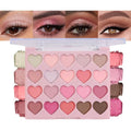 SUAKE Nude Pink Eyeshadow Palette 20 Colors - Matte & Shimmer, Vibrant & Blendable, Variation 01