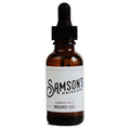 SAMSON'S HAIRCARE Beard Oil, Moisturizing, Softening, For Itchy Dry Skin and Coarse Facial Hair, 1 oz.