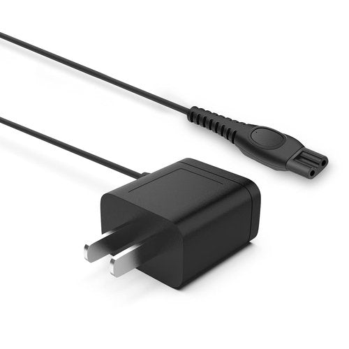 MG7750 Norelco Shaver Charger 15V AC Adapter Power Cord Compatible with Philips Norelco Shaver HQ8505 7000 5000 3000 Series Electric Shaver Razor, Aquatec, Arcitec, Multigroom Beard Trimmer