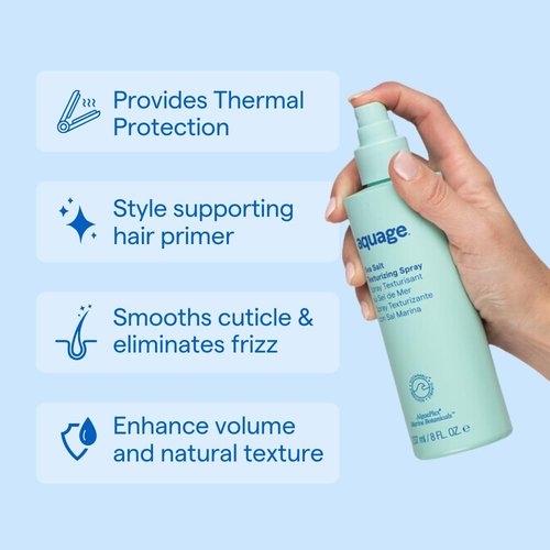 Aquage Sea Salt Texturizing Spray - Unisex Hair Spray for Effortless Beach Waves | 8 oz