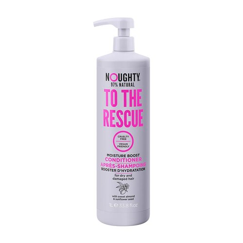 Noughty Moisture Boost Conditioner - 97% Natural Hydrating Formula for Dry Hair | 33.8 fl. oz.