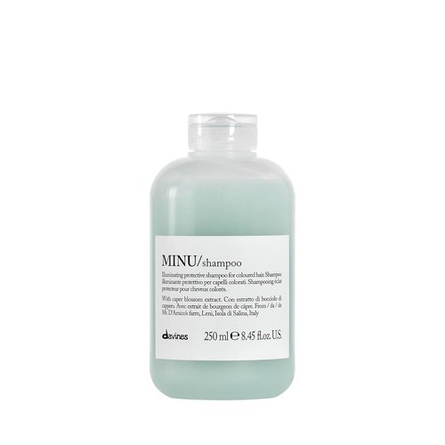 Davines Minu Shampoo - Color Protection & Shine | 8.45 Fl Oz