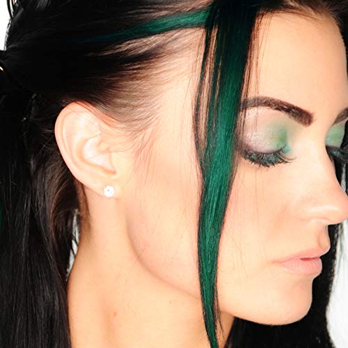 Temporary Hair Mascara - Root Touch Up & Color Blending - Teal (Variation of THIS listing)