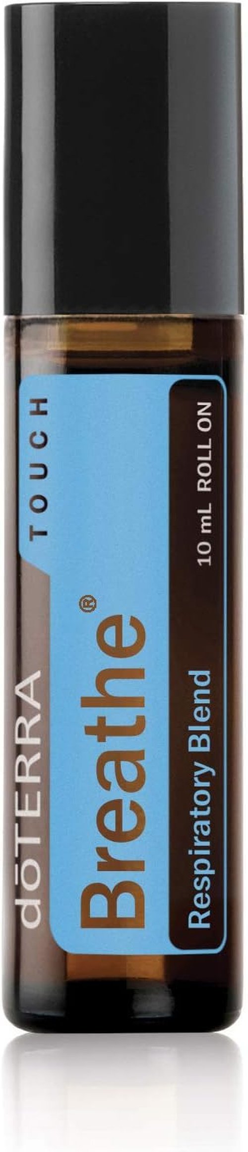 doTERRA Breathe Touch Essential Oil Roll-On | Natural Respiratory Support, 10ml