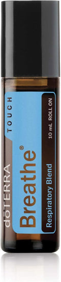 doTERRA Breathe Touch Essential Oil Roll-On | Natural Respiratory Support, 10ml