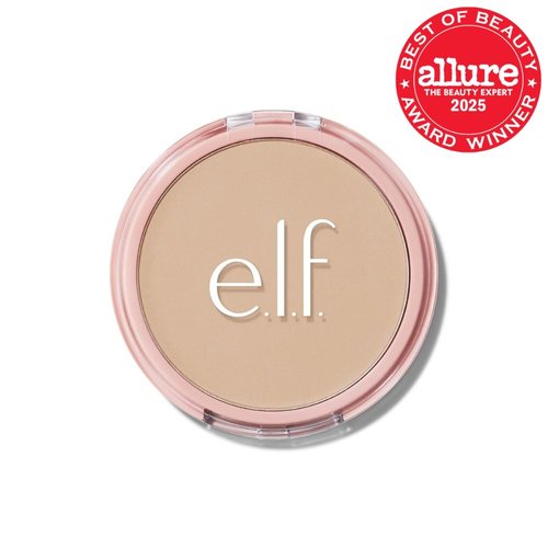 e.l.f. Halo Glow Powder - Ultra-Fine Finishing Powder for Smooth Pores & Fine Lines | Light Neutral, Vegan & Cruelty-Free