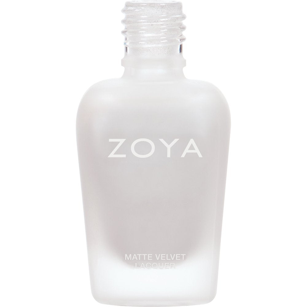 ZOYA Nail Polish - Aspen Matte Velvet Finish | 0.5 Fl. Oz. for Stunning, Long-Lasting Color