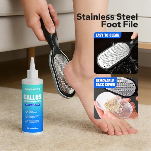 Callus Remover Gel for Feet - Extra Strength Foot Callus Removal & Softening Solution