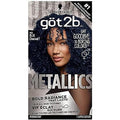 Got2B Metallics Permanent Hair Color Blue Charcoal 4.76 Fl Oz - Multi-Dimensional Metallic Shine