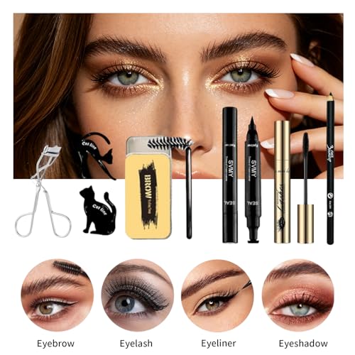 All-in-One Makeup Kit for Women & Teens - 28Pcs - Variation A2-01