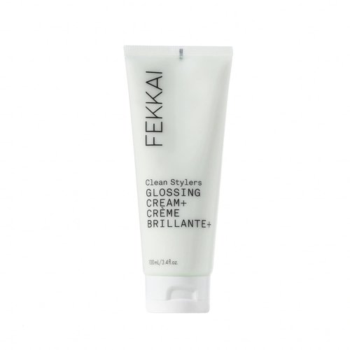 FEKKAI Clean Stylers Glossing Cream - Hydrating Frizz Control & Shine Boost - 3.4 oz - Vegan & Cruelty-Free