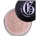 Coffee Latte Mineral Organic Eye Shadow Palette - Pink Shimmer & Duo Chrome, Talc-Free, Light Hot Pink & Glitter
