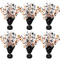 Halloween Fall Table Decoration Centerpiece Set - Black Orange Red Variation