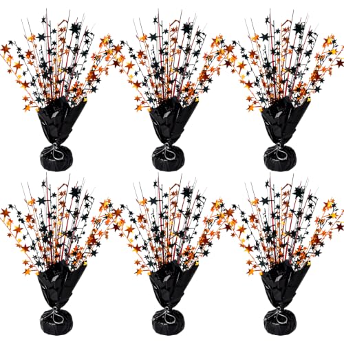 Halloween Fall Table Decoration Centerpiece Set - Black Orange Red Variation