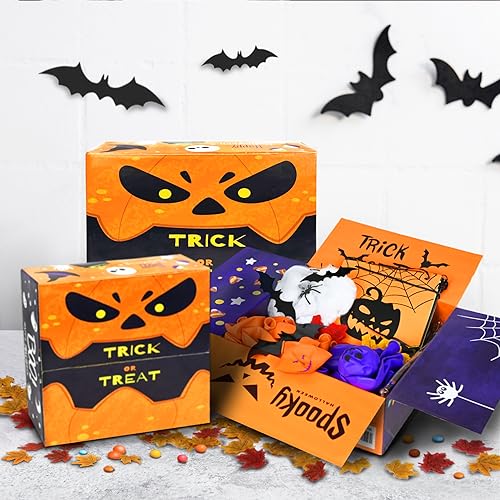 Halloween Party Decorations Kit - 157pcs Full Set with Giant Tree Balloon & Banners