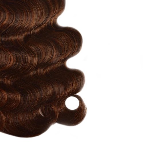 Light Brown Bundles Human Hair #1B30 Body Wave Human Hair Bundles 18 20 22 Inch Highlight Bundle Unprocessed Brazilian Remy Hair Extensions Double Weft Deals