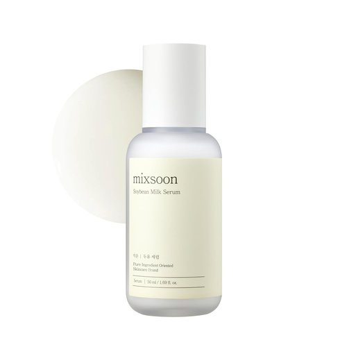 Mixsoon Soybean Milk Serum - Hydrating Face Moisturizer for Smooth Skin | 50ml / 1.69 fl. oz.