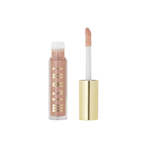 Milani Lip Gloss - Keep It Full Nourishing Lip Plumper with Hyaluronic Acid | Champagne 0.13 Fl. Oz.