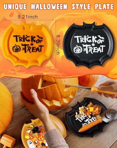 Pumpkin Carving Kit Tools Set - Halloween Stainless Steel Stencils & Accessories - Variation 27