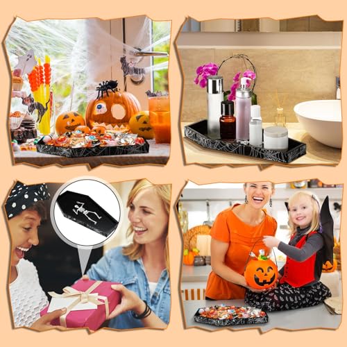 Halloween Coffin Charcuterie Board - Wooden Serving Tray for Parties