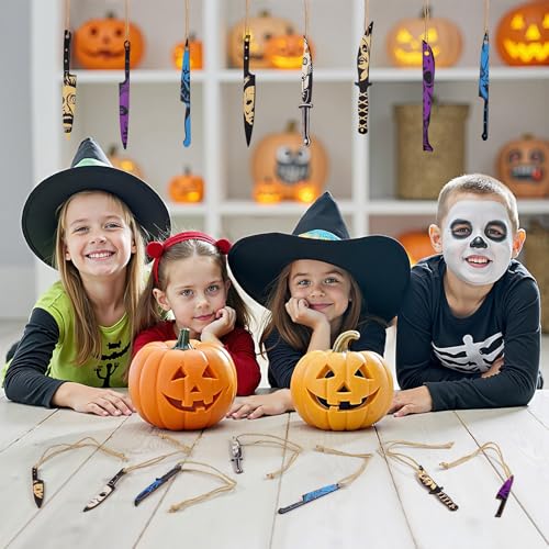 Horror Movie Knife-Shaped Car Mirror Hanging Accessories - 11 Pcs Style-B