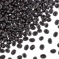 Artificial Coffee Beans Decor 1000g Set - Realistic Faux Coffee Beads for Home & Shop Display
