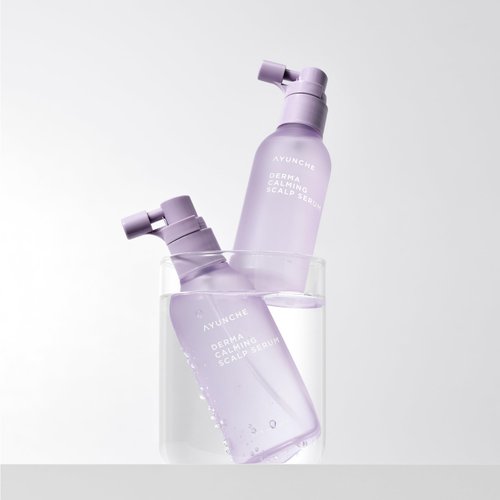 AYUNCHE Derma Calming Hair Serum 2.7 fl oz (80ml) [For Dry & Weakened Scalp] | Moisturizing and Soothing | Cica Hair Care | Vegan | Korean Salon Brand