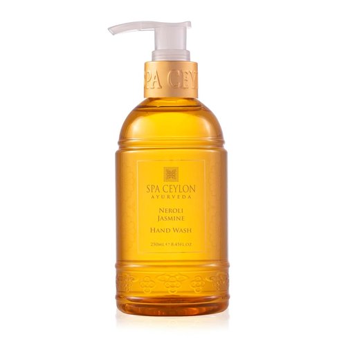 SPA CEYLON Neroli Jasmine Hand Wash - Hydrating Luxury Formula for Soft, Smooth Skin | Floral Fragrance