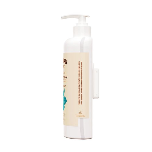 Hawaiian Tropic Moisturizing Body Lotion 5 Pack, 380ml Bottle, Silky Coconut Scent, SLS Free, Paraben Free, for Hotel Amenities, Travel Size, Vacation Rental Supplies, Airbnb Essentials