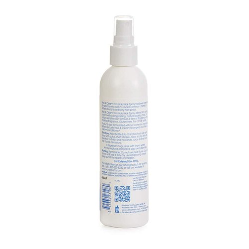 Vanicream Firm Hold Hairspray - Fragrance & Gluten Free Formula for Sensitive Skin | 8 Ounce
