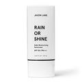 RAIN OR SHINE Anti-Aging Face Sunscreen SPF 50 - Clear Skin Formula with Green Tea & Hyaluronic Acid, 2.03 Oz