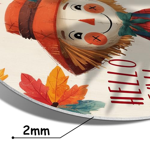 Fall Wall Decor 12x12 Halloween Autumn Sign for Thanksgiving, Dorm & Home