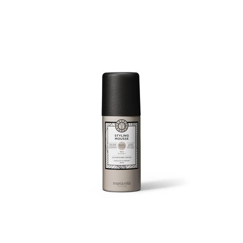 Maria Nila Styling Mousse - 3.4 Fl Oz | Volume Boosting & Static Reducing | 100% Vegan & Color Safe