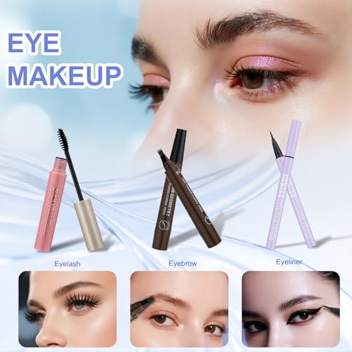 All-in-One Teen Makeup Kit Set with Brush, Palette & Accessories - Box5