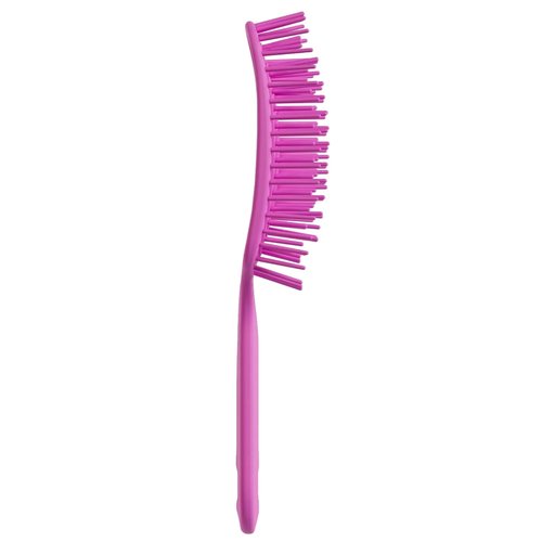 FHI Heat UNbrush Flex Detangling Brush - Pain-Free, Ultra-Flexible Hair Detangler with DuoFlex Anti-Static Bristles