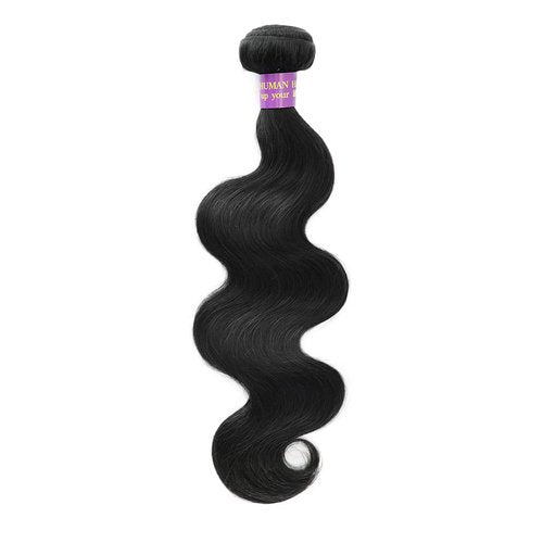KAITHLYPO 22 Inch Body Wave Bundles Human Hair 12A 100% Unprocessed Brazilian Virgin 1 Bundle for Women Weave Quick Human Hair Bundles Body Wave