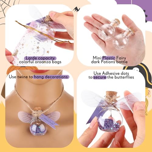 Mystery Potion Craft Kit with 36 Bottles and Decor for Halloween & Birthday