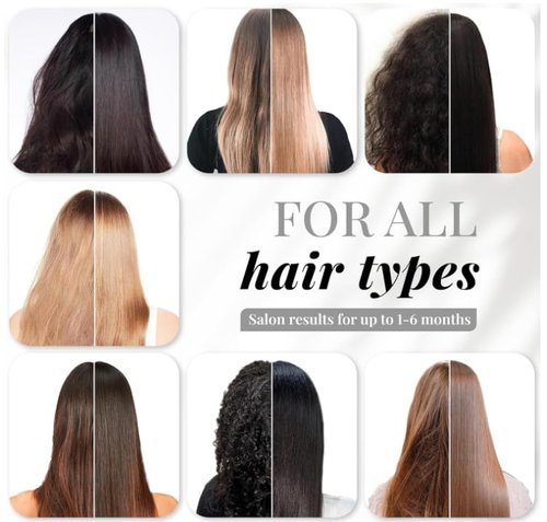 RITUAL BOTANICO Keratina Organica 250 ML Omega 9 + 12 Aceites Naturales y Aminoácidos que aportan brillo, sedosidad y nutrición | Keratina para Alisar el Pelo | Keratin Hair Treatment.
