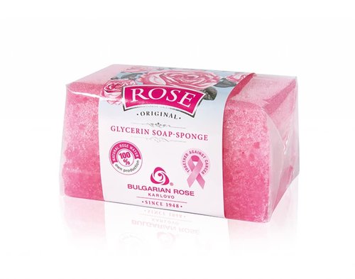 Bulgarian Rose Moisturizing Daily Regimen 5 Piece Gift Set - Day Cream, Night Cream, Exfoliating Face Mask, Bar Soap, Soapsponge