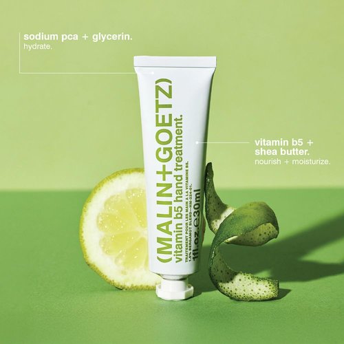 MALIN+GOETZ Vitamin B5 Treatment + Mojito Lip Balm | Hydrating Set |in good hands