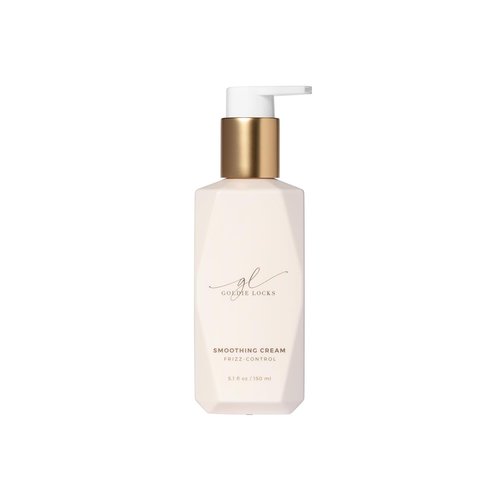 Goldie Locks Anti-Frizz Smoothing Cream - Moisturizes & Boosts Softness - 5.1 fl oz | Safe for Color-Treated Hair