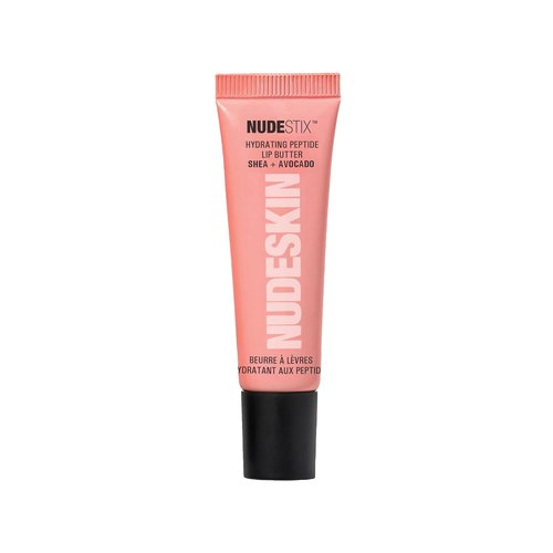 Nudestix Hydrating Peptide Lip Butter - Glossy Lip Balm with Avocado & Shea Butter for Ultimate Hydration | Vegan & Cruelty-Free
